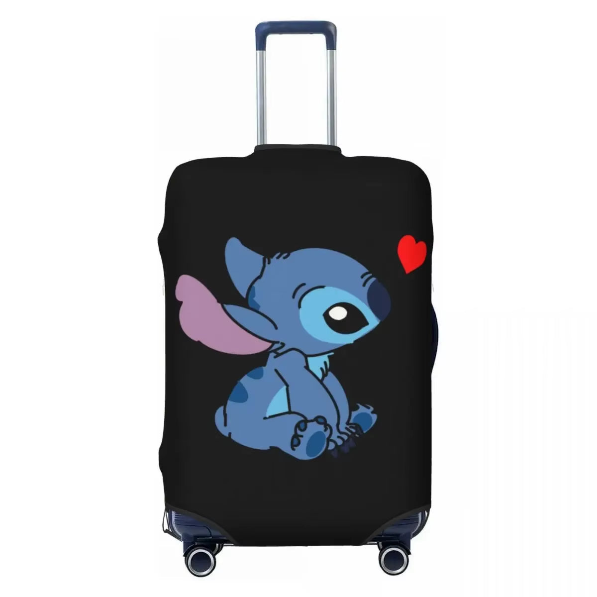 2025 Stitch Suitcase Cover Washable Luggage Covers Protector for 18-32 Inch