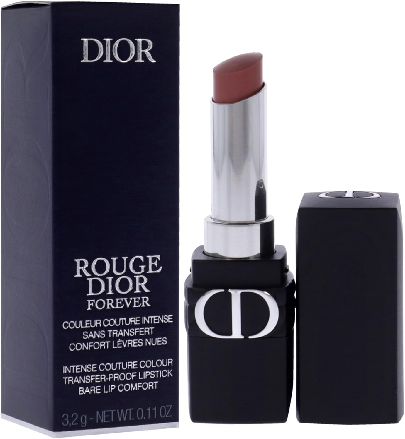 Christian  Rouge  Forever Matte Lipstick - 505 Forever Sensual Touch for Women 0.11 Oz Lipstick