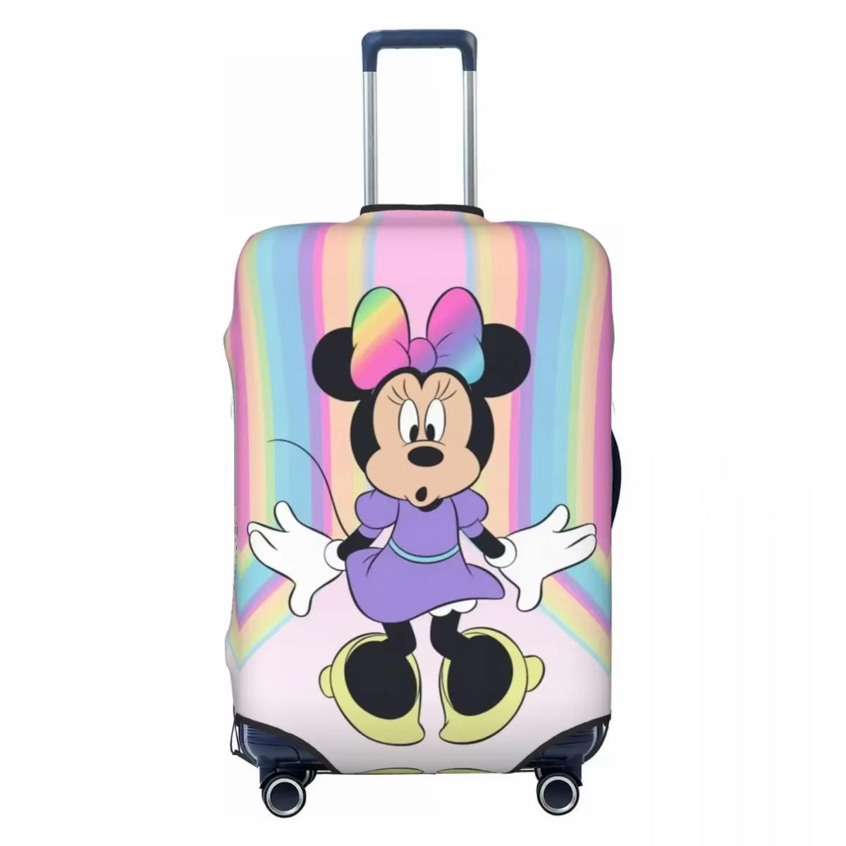 2025 Fashion Mickey Mouse Luggage Cover Protector Washable Travel Suitcase Covers