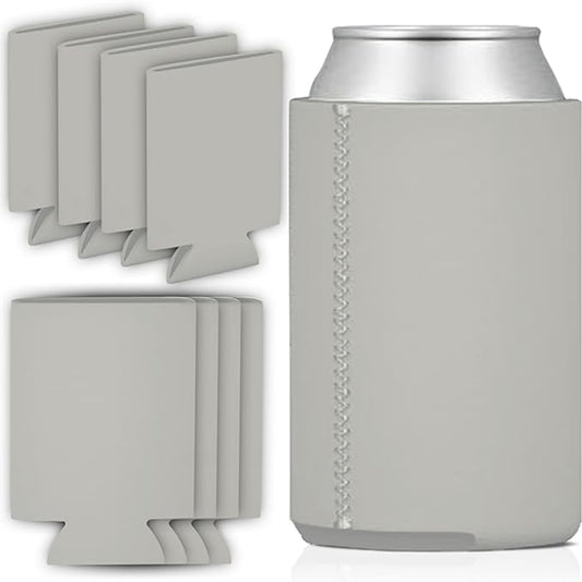 50X Stubby Cooler Foldable Blank Can Stubby Cooler Holder Cooler Heat Transfer