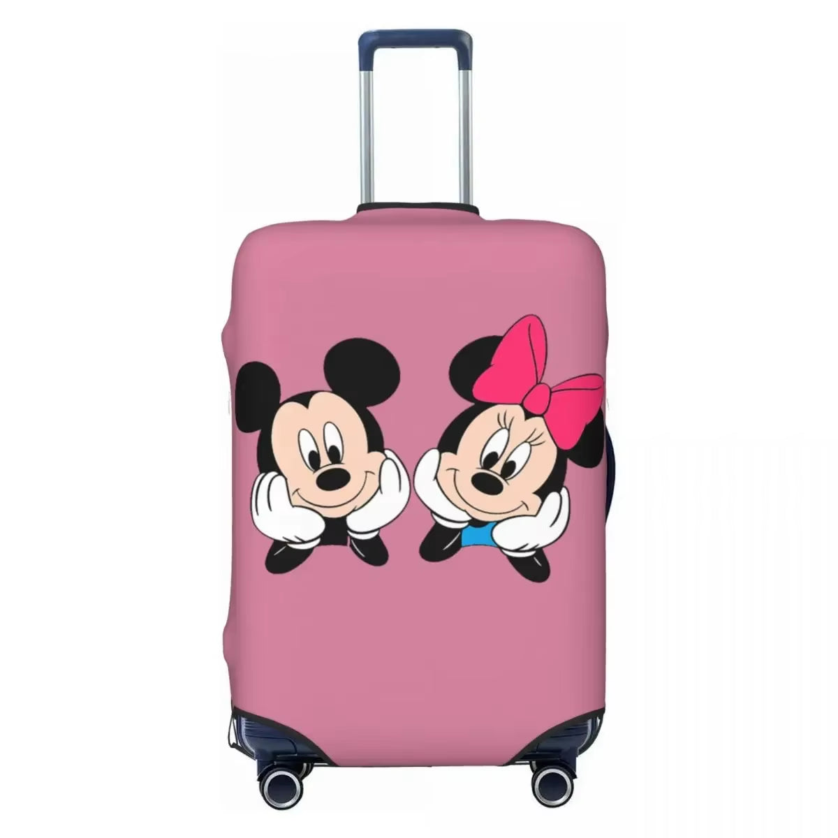 2025 Mickey Mouse Luggage Cover Protector Dust Proof Travel Suitcase Covers