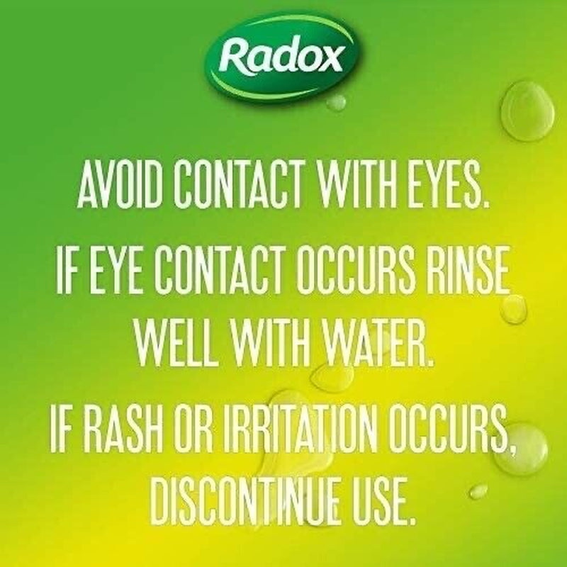 2X Radox Bath Salts Muscle Soothe, 500G | Herbal Salts for Tired Aching Muscles