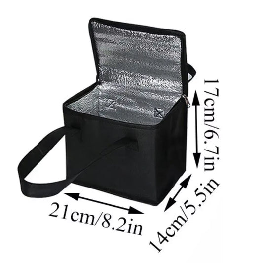 Portable Thermal Lunch Bag Girls Food Box Durable Waterproof Office Cooler Lunch Box Ice Insulated Case Picnic Camping Ins Bag