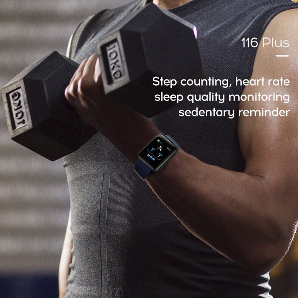 Sports Smart Watch Bracelet Heart Rate Blood Pressure Fitness Tracker