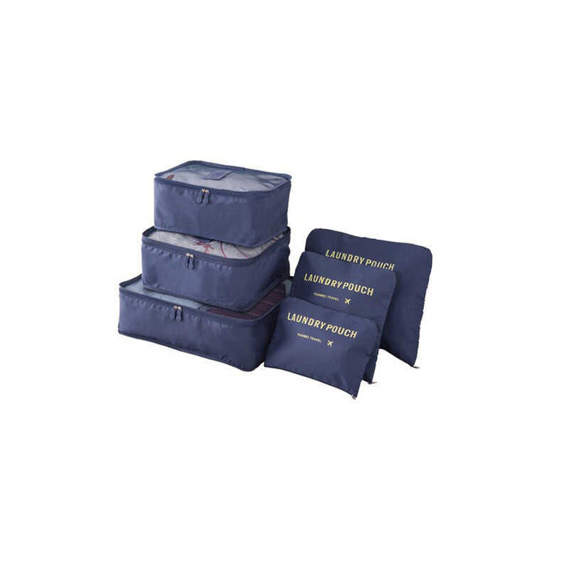 Travel Packing Cubes Set Organizer Bags for Clothes Storage Efficient Packing AU