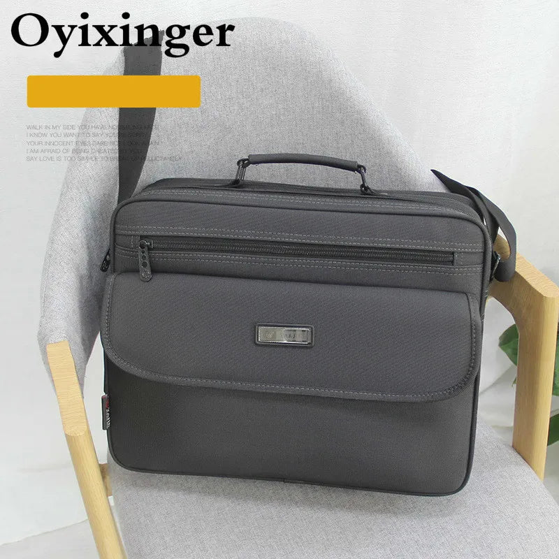 Briefcase Men'S Designer Handbags High Quality Business Men Briefcases Handbag Mens Briefcases Shoulder Crossbody Bags