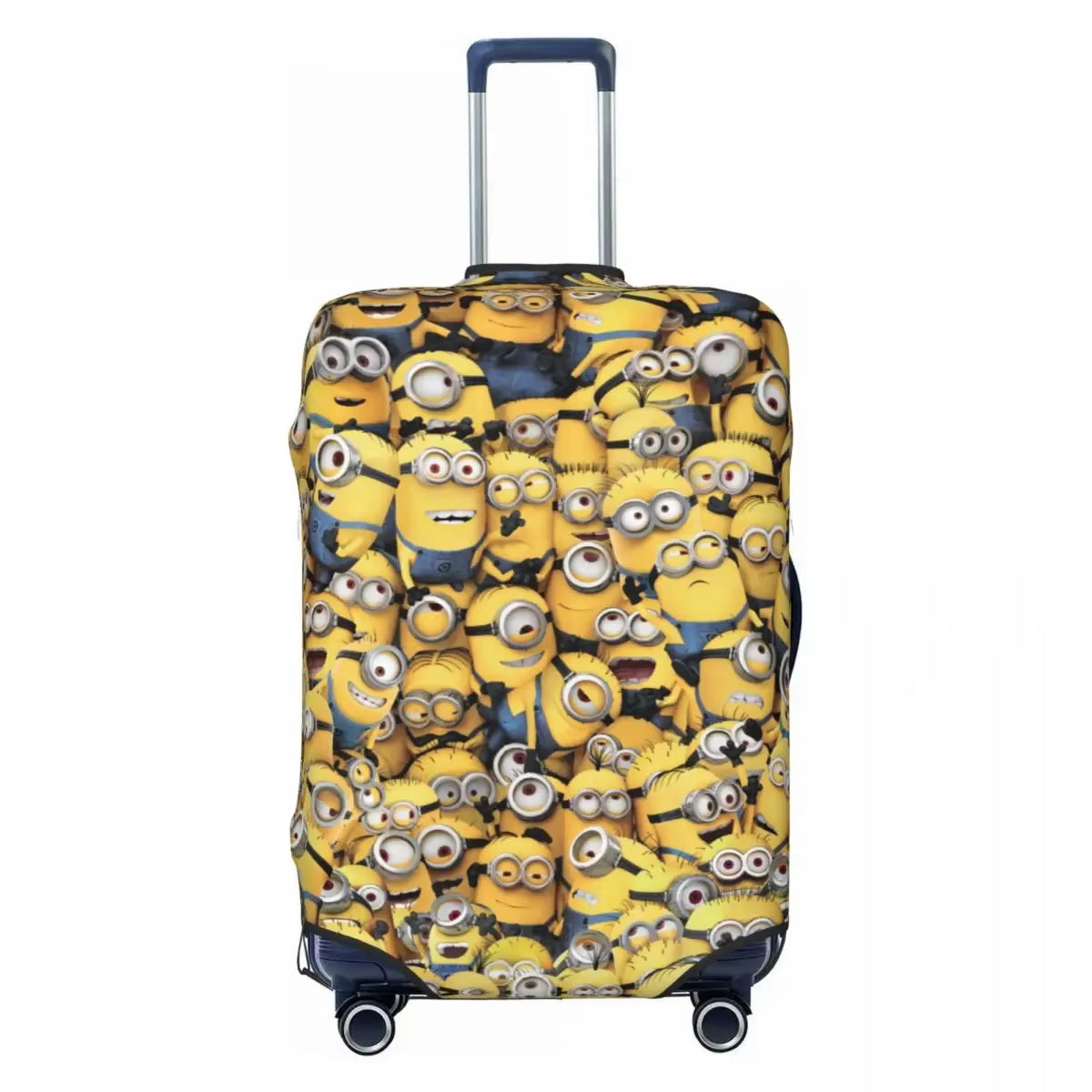 2025 Minions Suitcase Cover Washable Luggage Covers Protector for 18-32 Inch