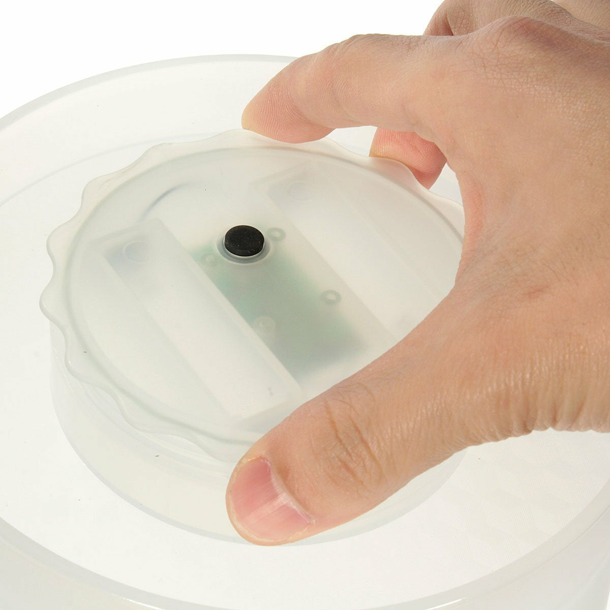 5L LED Ice Bucket Wine Colour Changing Drink Cooler Retro Party Wedding Bar Club