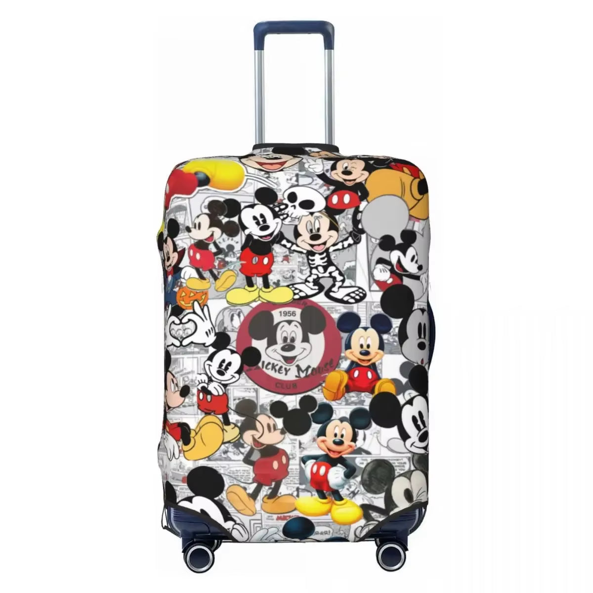 2025 Mickey Mouse Luggage Cover Protector Dust Proof Travel Suitcase Covers