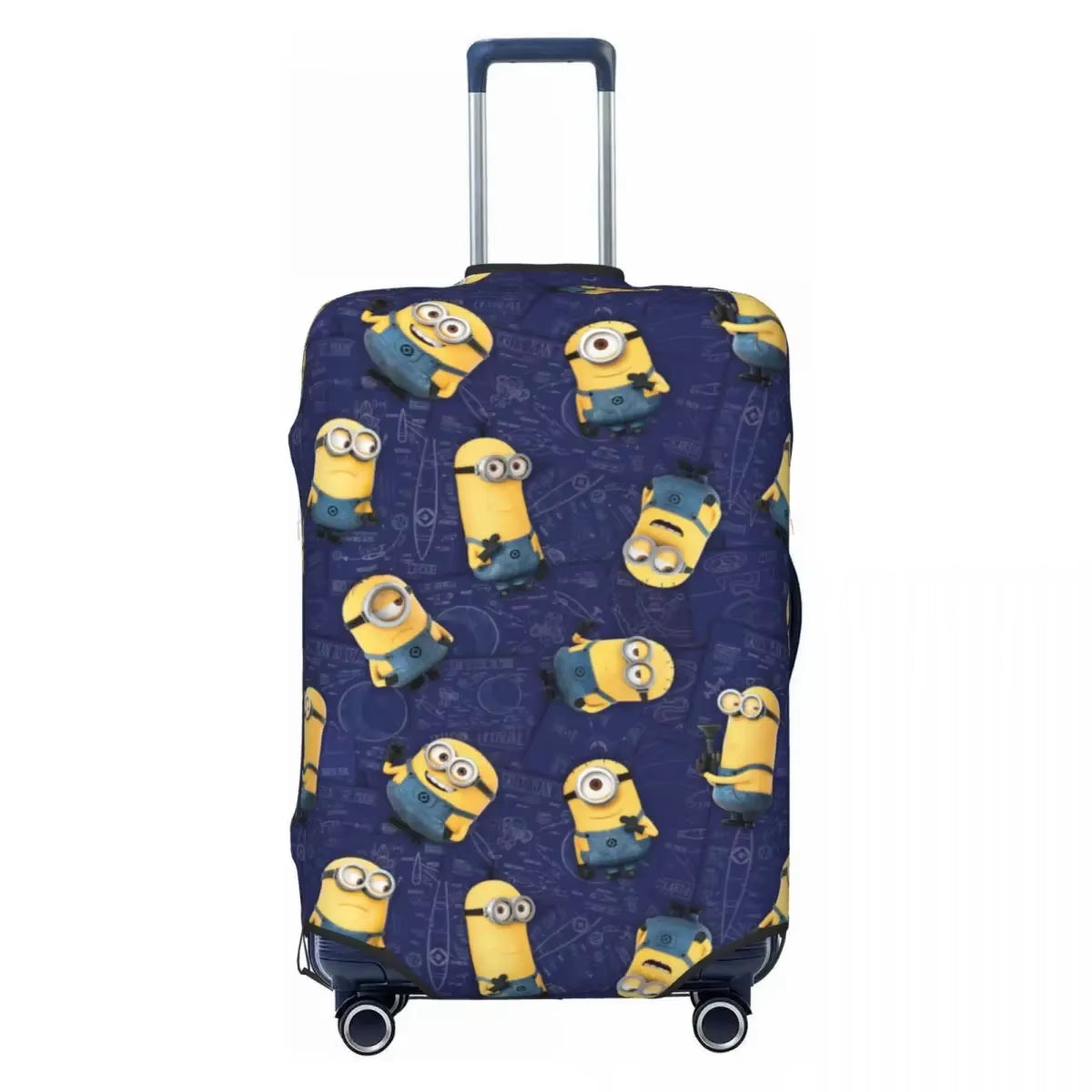 2025 Minions Suitcase Cover Washable Luggage Covers Protector for 18-32 Inch