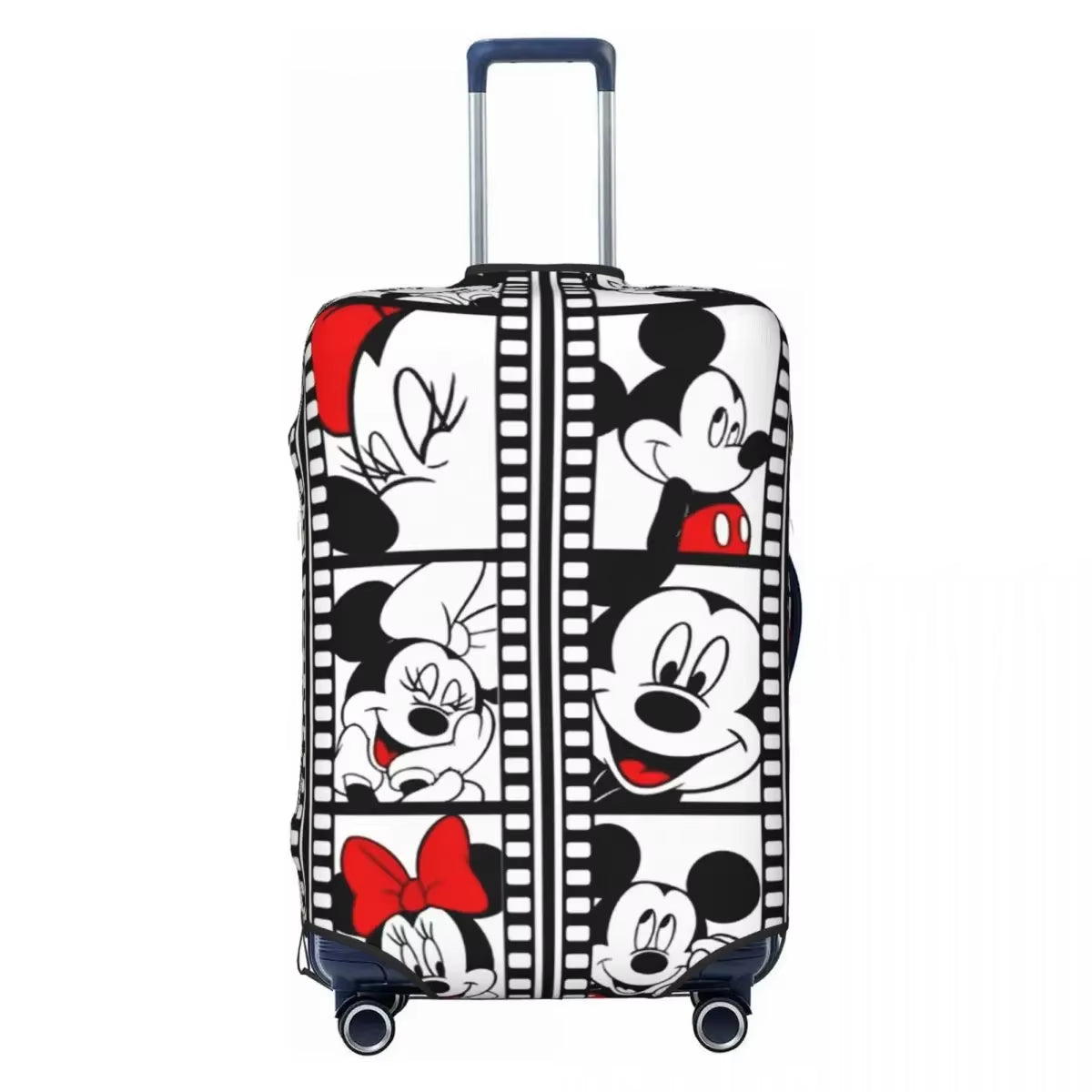2025 Mickey Mouse Luggage Cover Protector Dust Proof Travel Suitcase Covers