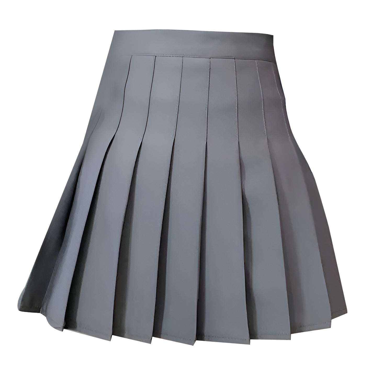 Women Pleated Tennis Skirt High Waist Black Summer Slim Fit Fashion Sportswear
