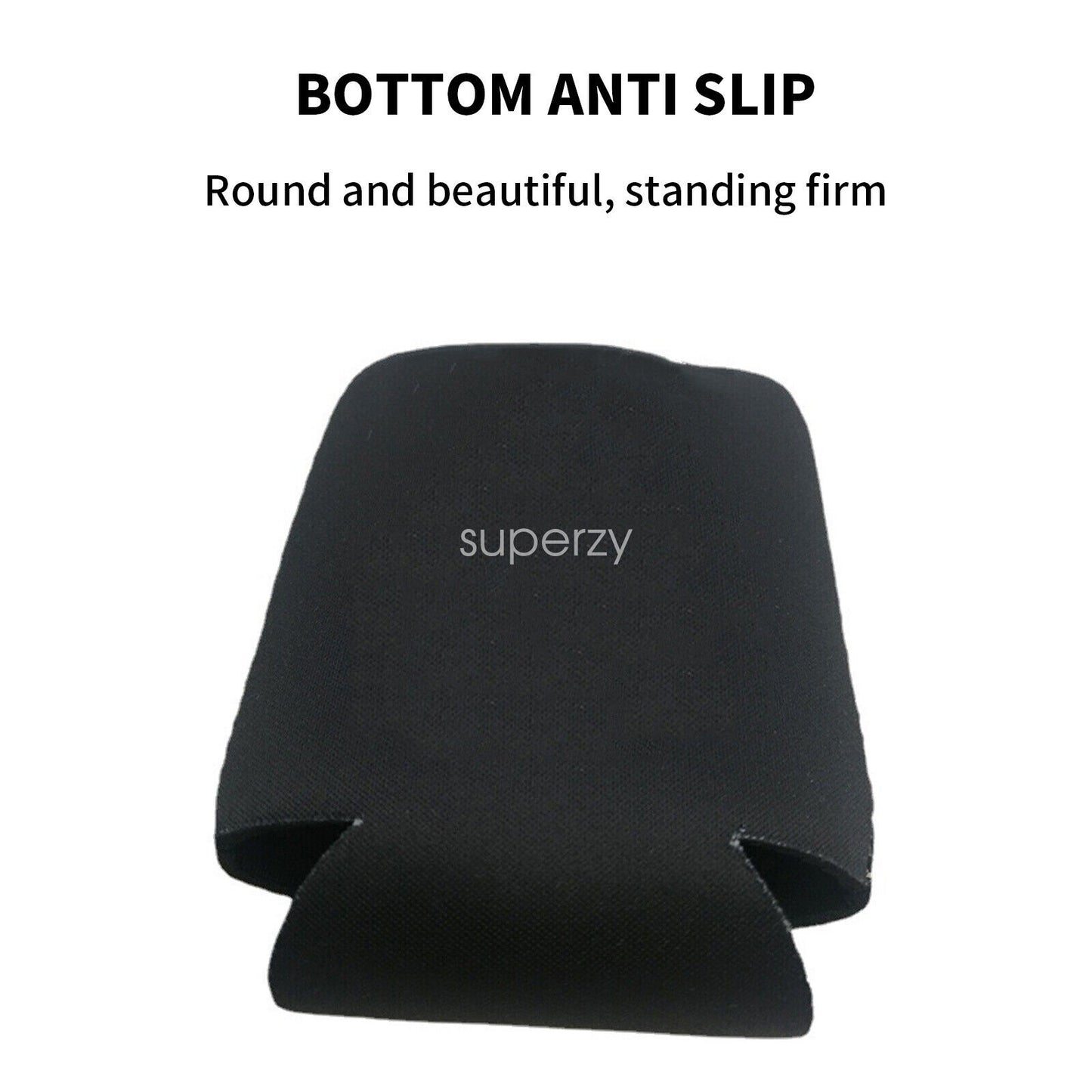 50X Stubby Cooler Foldable Blank Can Stubby Cooler Holder Cooler Heat Transfer