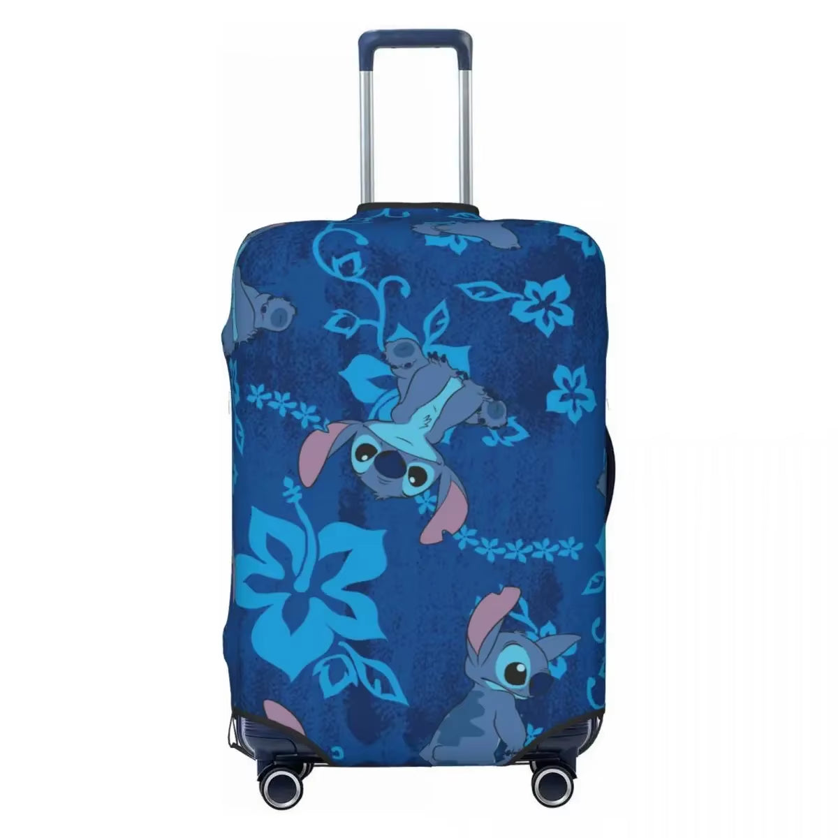 2025 Stitch Suitcase Cover Washable Luggage Covers Protector for 18-32 Inch