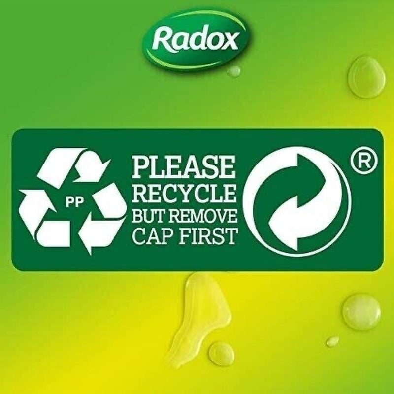 2X Radox Bath Salts Muscle Soothe, 500G | Herbal Salts for Tired Aching Muscles