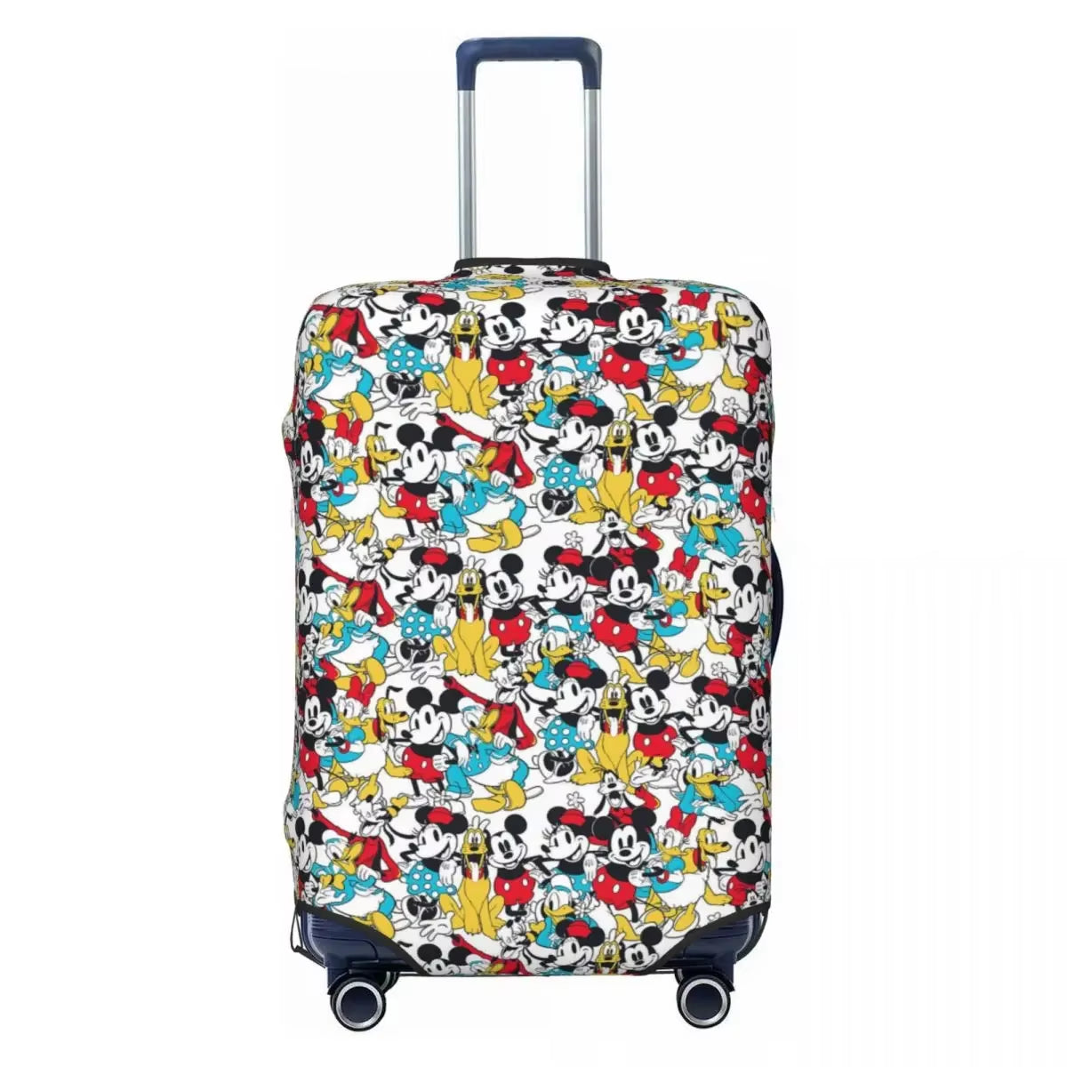 2025 Mickey Mouse Luggage Cover Protector Dust Proof Travel Suitcase Covers