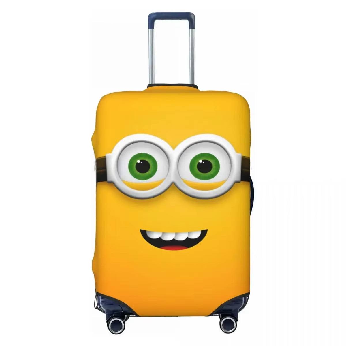 2025 Minions Suitcase Cover Washable Luggage Covers Protector for 18-32 Inch