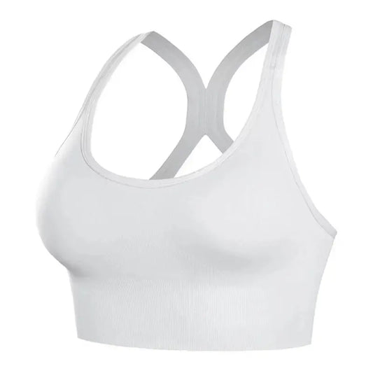 Sexy Sports Bras Racerback Yoga Bra Tank Top Women Fitness Gym Shockproof Seamless Running Workout Fast Dry Underwear Vest