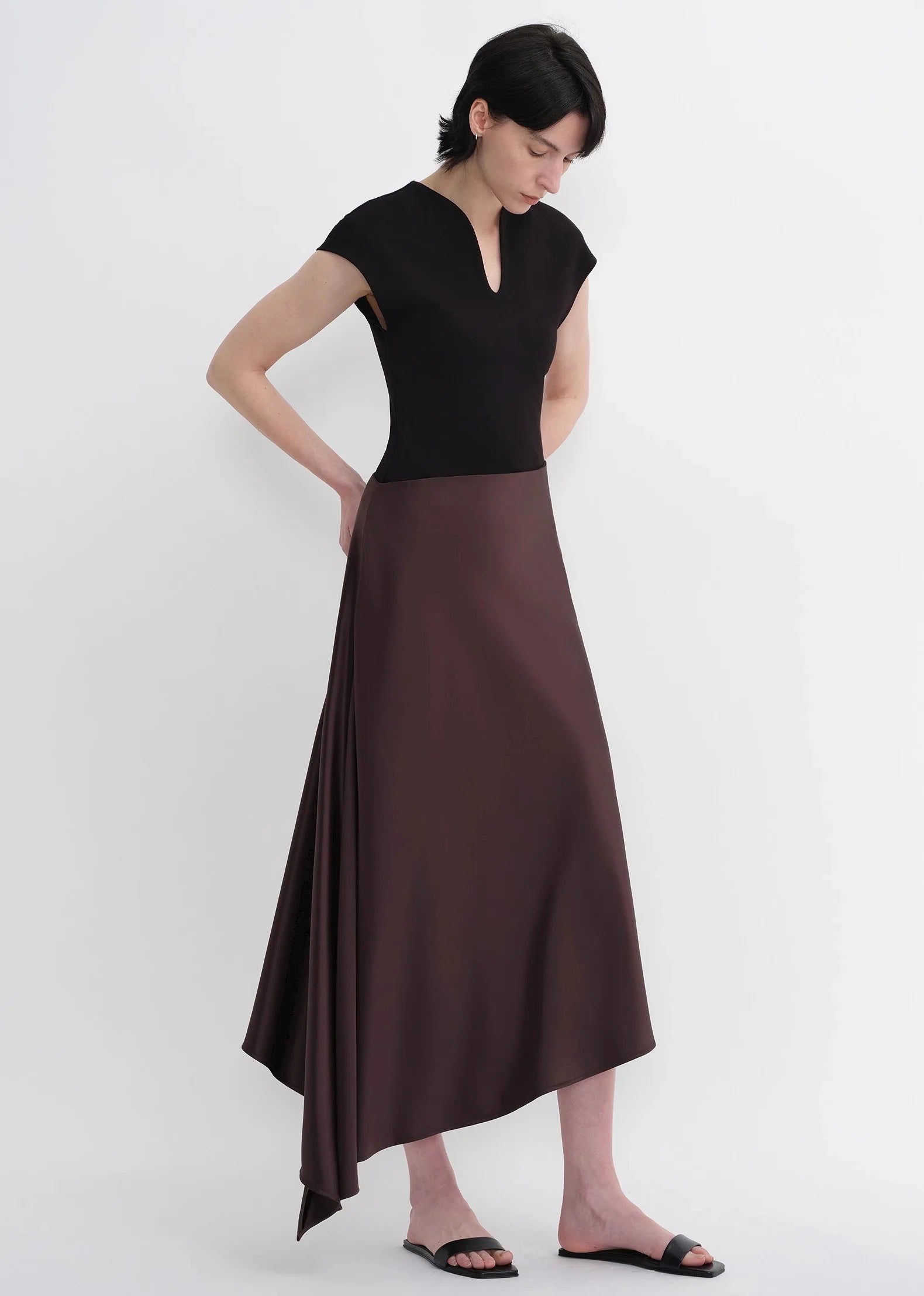 Women'S Acetate Fishtail Skirt