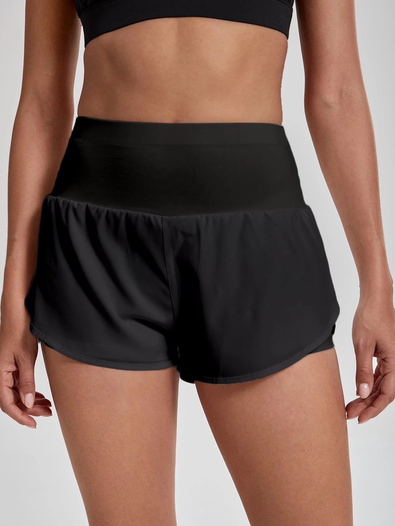 Powerista Absorbs Sweat Breathable Sports Shorts Sweater Shorts