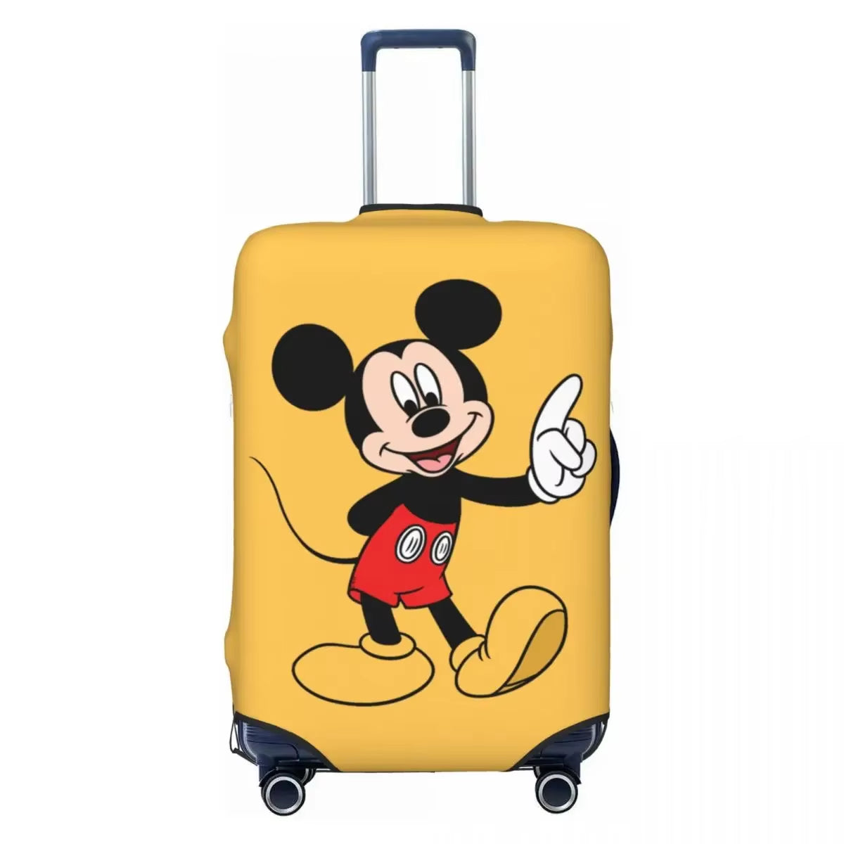 2025 Mickey Mouse Luggage Cover Protector Dust Proof Travel Suitcase Covers