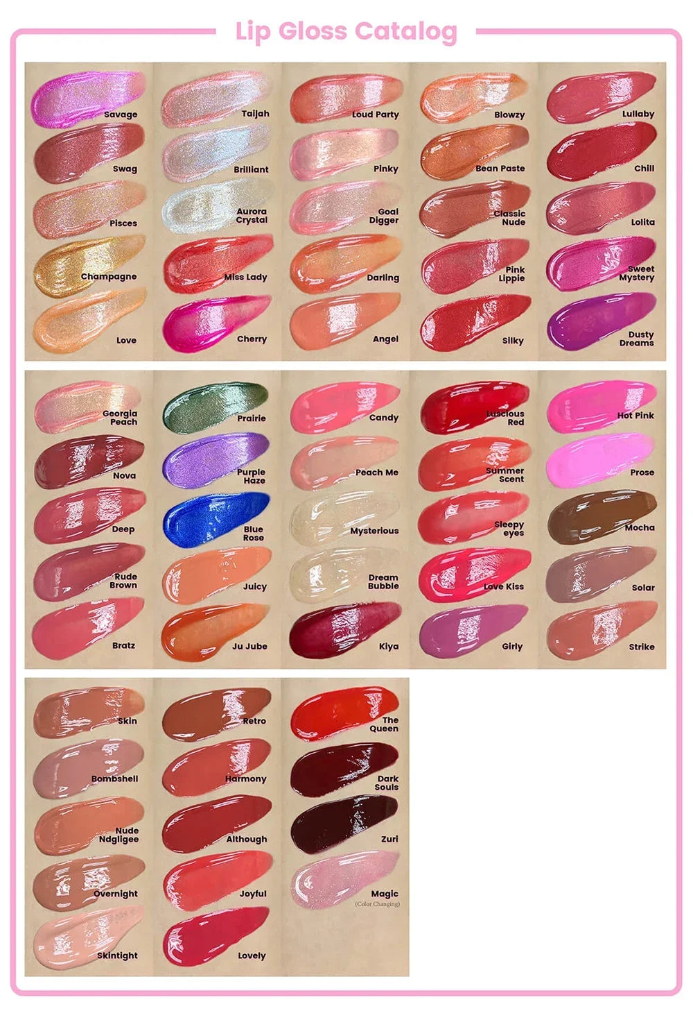 Private Label Lipgloss Vegan Makeup Sets Lip Make up Kit Wholesale High Quality