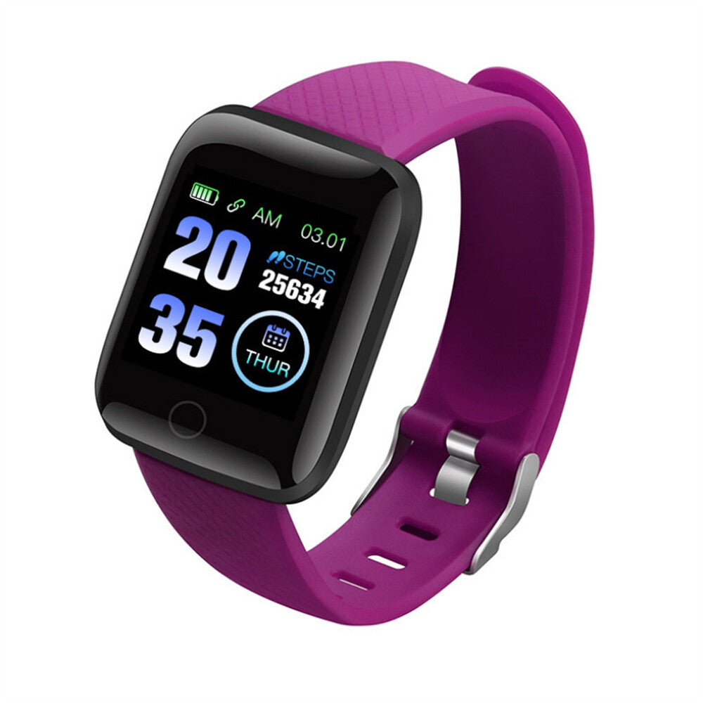 Sports Smart Watch Bracelet Heart Rate Blood Pressure Fitness Tracker