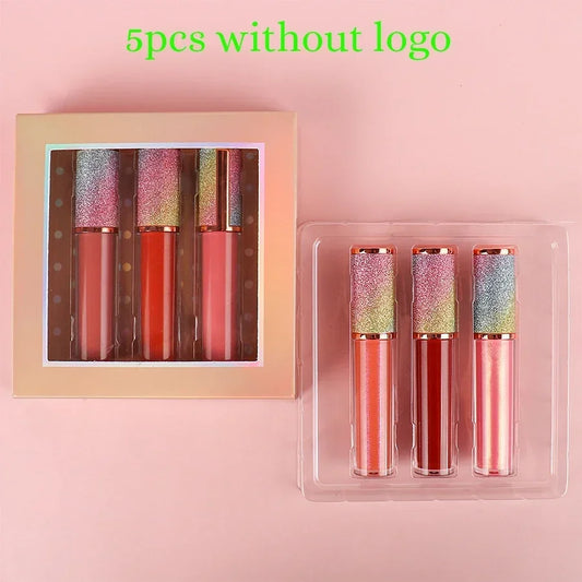 Private Label Lipgloss Vegan Makeup Sets Lip Make up Kit Wholesale High Quality