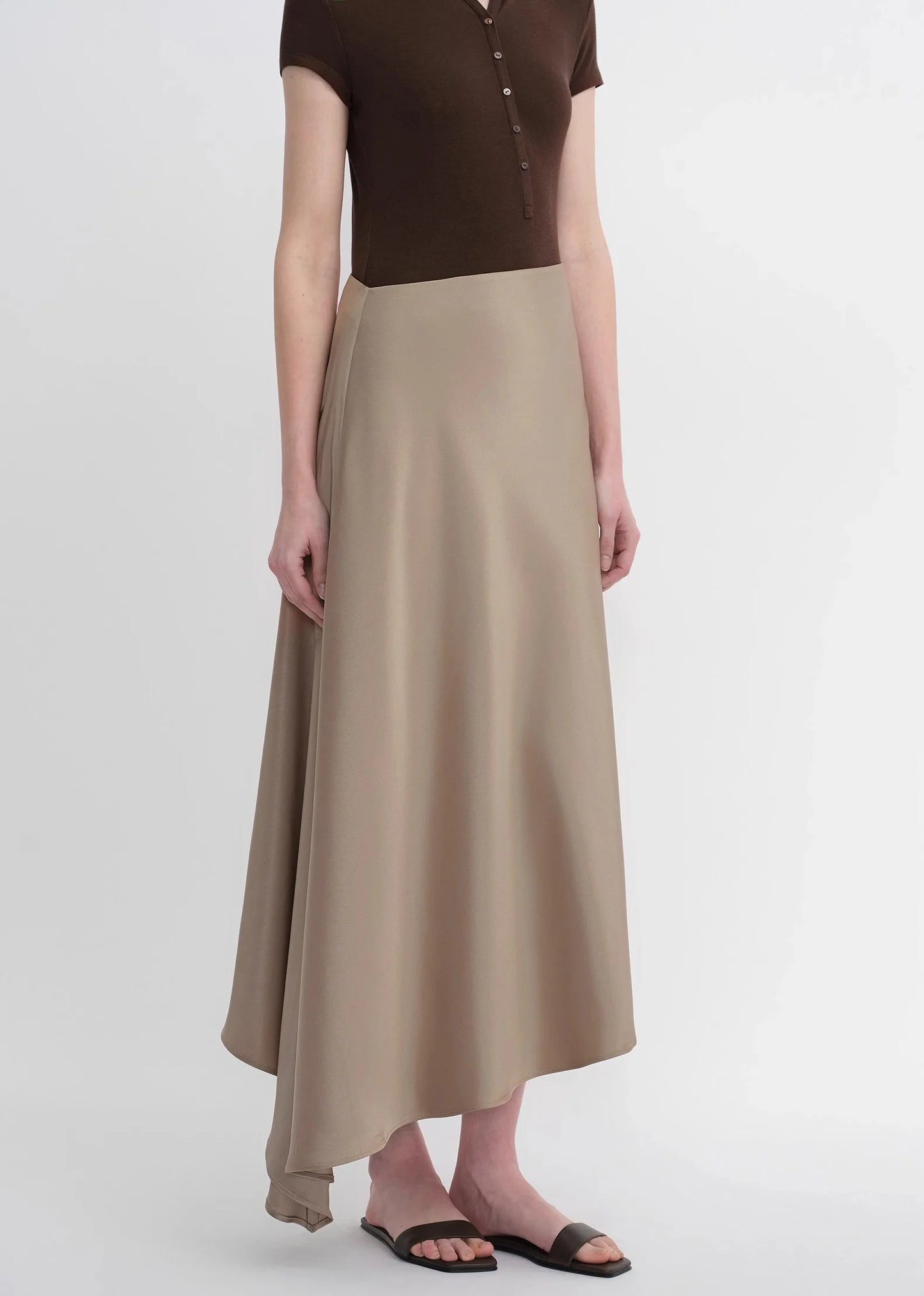 Women'S Acetate Fishtail Skirt