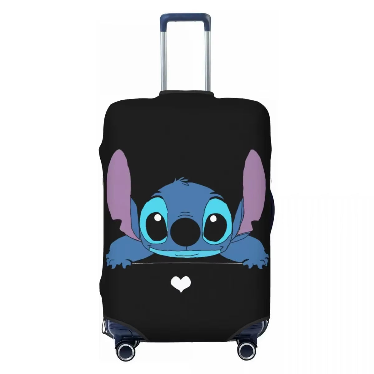 2025 Stitch Suitcase Cover Washable Luggage Covers Protector for 18-32 Inch