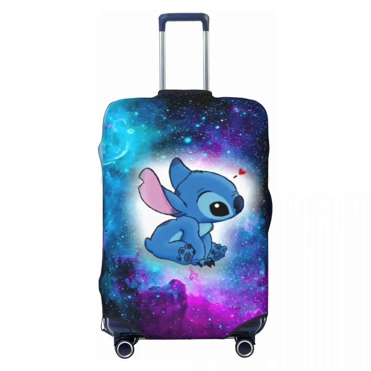 2025 Stitch Suitcase Cover Washable Luggage Covers Protector for 18-32 Inch