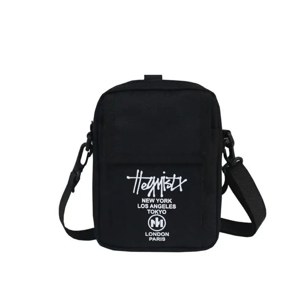 Small Street Hip Hop Shoulder Bag Slung Mobile Phone Bag for Teenagers Japanese Magazine Classic Bag