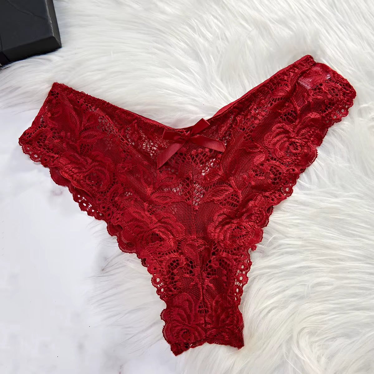 Transparent Red Sexy Lingerie Women'S Underwear See through Sleepwear Lace Nightdress and Panty Pijamas Sets Female Sexy Nighty