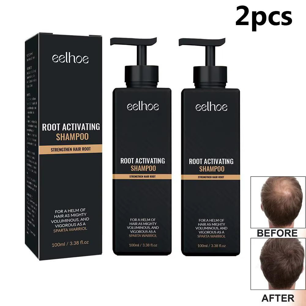 Anti Baldness Shampoo Thickening Shampoo Root Activator Shampoo Nourish Hair Regrowth Shampoo for Thinning Hair & Hair Loss