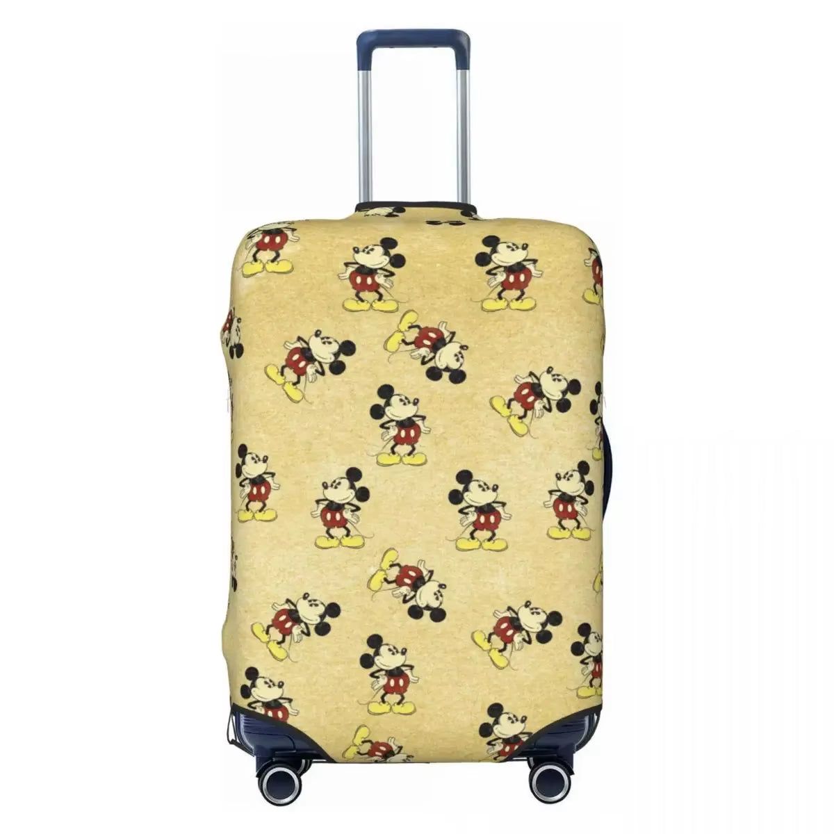 2025 Fashion Mickey Mouse Luggage Cover Protector Washable Travel Suitcase Covers