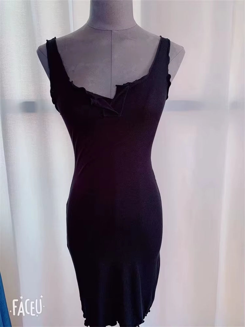 New Spring Dress Womens Black White Long Sleeve Mini Dresses Women Autumn Skinny Slim Elastic Bodycon Sexy Evening Party Vestido