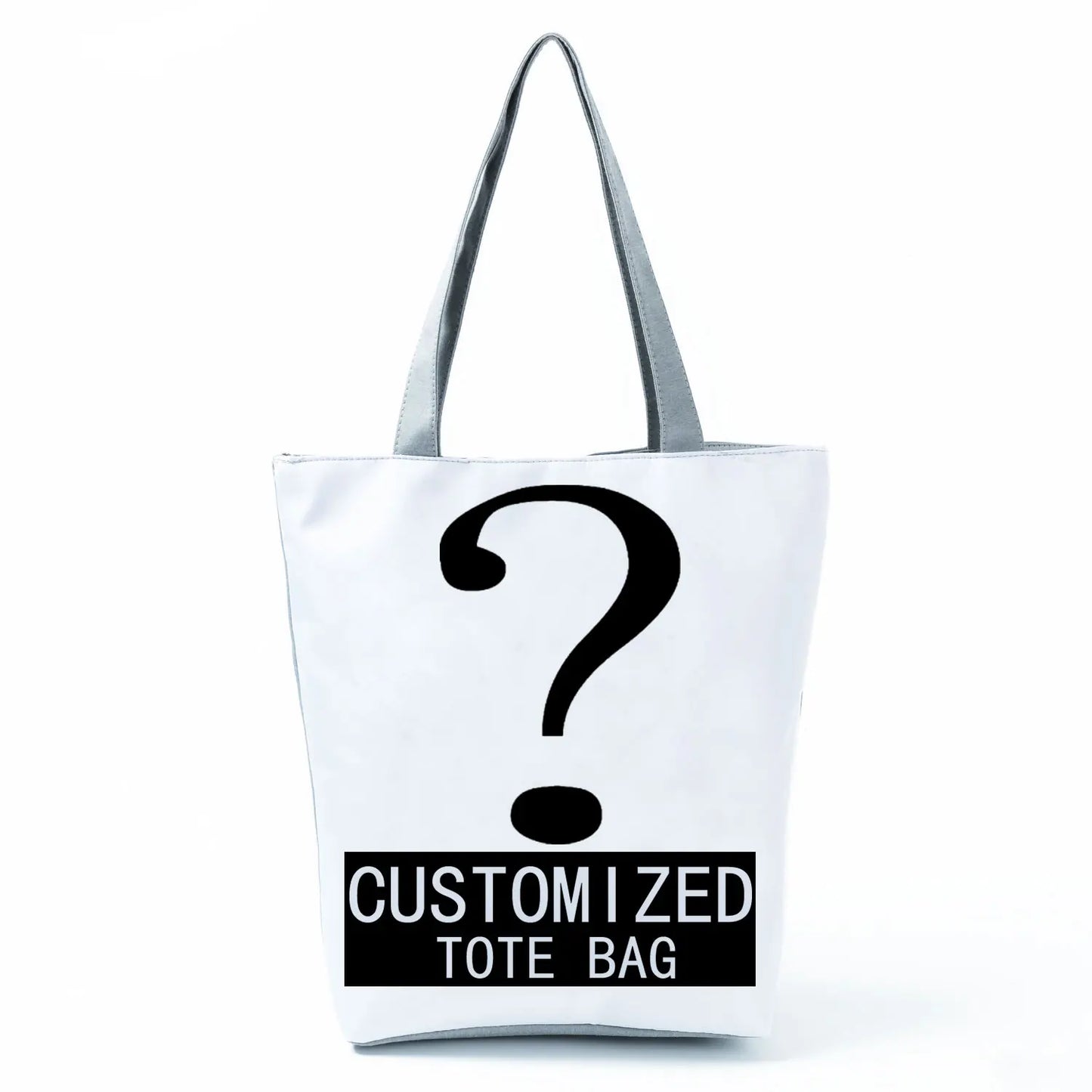 Giraffe Animal Printed Fashion Women Shoulder Bag Cartoon Eco Friendly Portable Shopping Handbags High Capacity Practical Tote