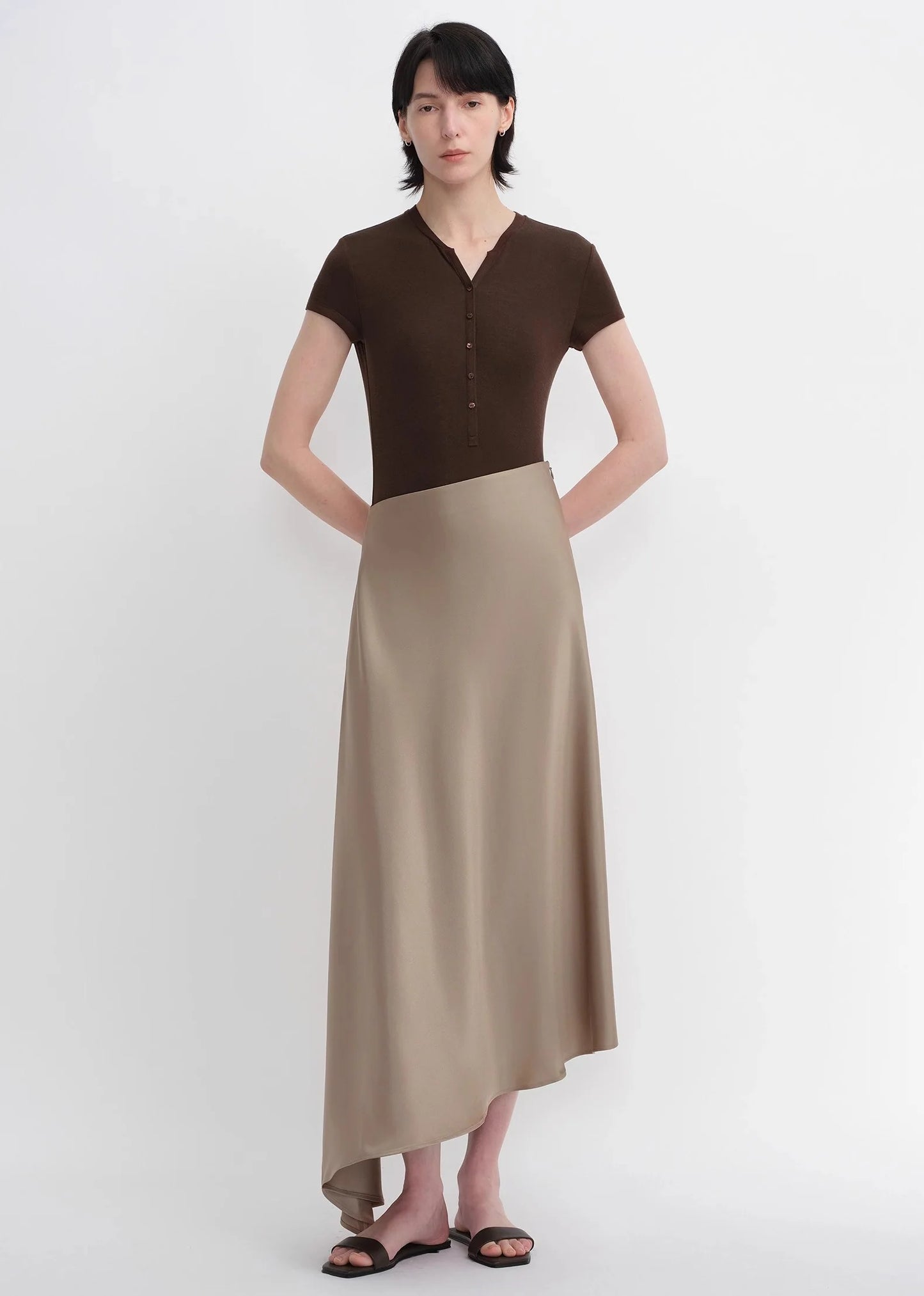 Women'S Acetate Fishtail Skirt