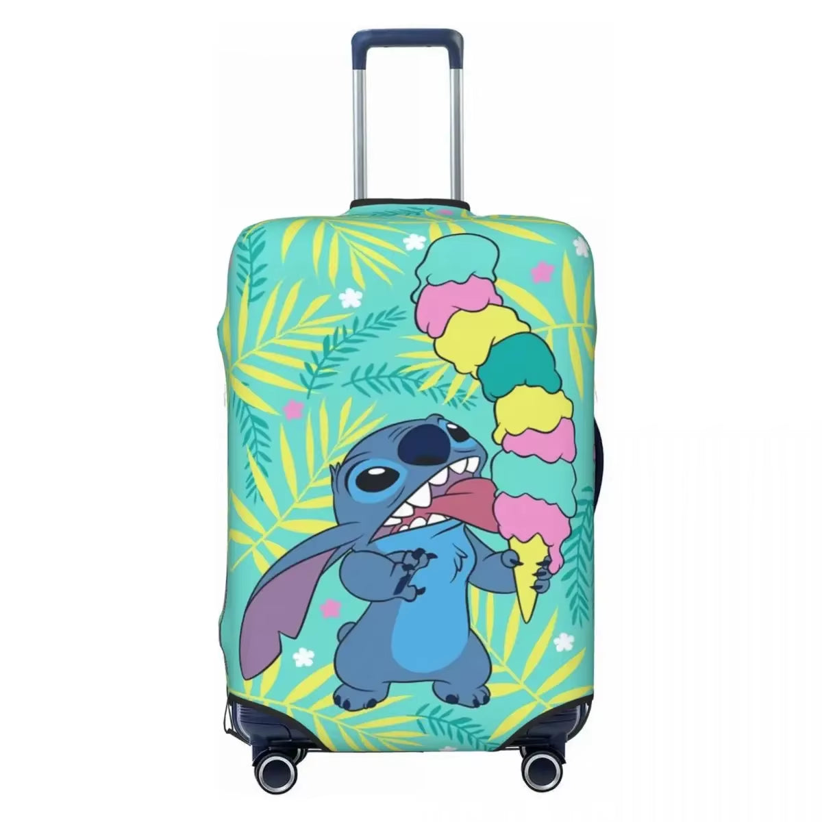 2025 Stitch Suitcase Cover Washable Luggage Covers Protector for 18-32 Inch