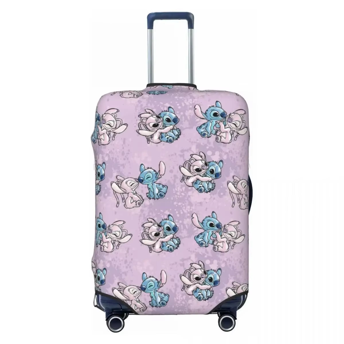 2025 Stitch Suitcase Cover Washable Luggage Covers Protector for 18-32 Inch
