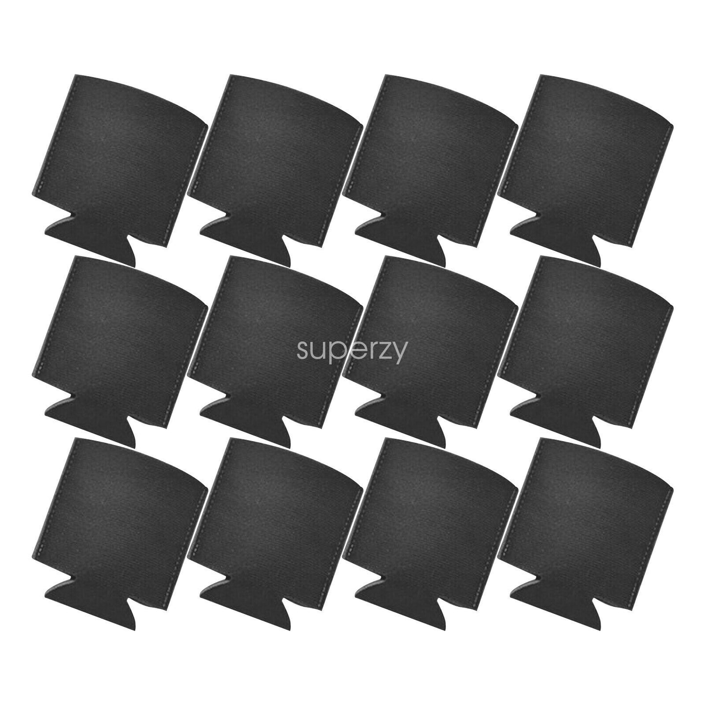 50X Stubby Cooler Foldable Blank Can Stubby Cooler Holder Cooler Heat Transfer