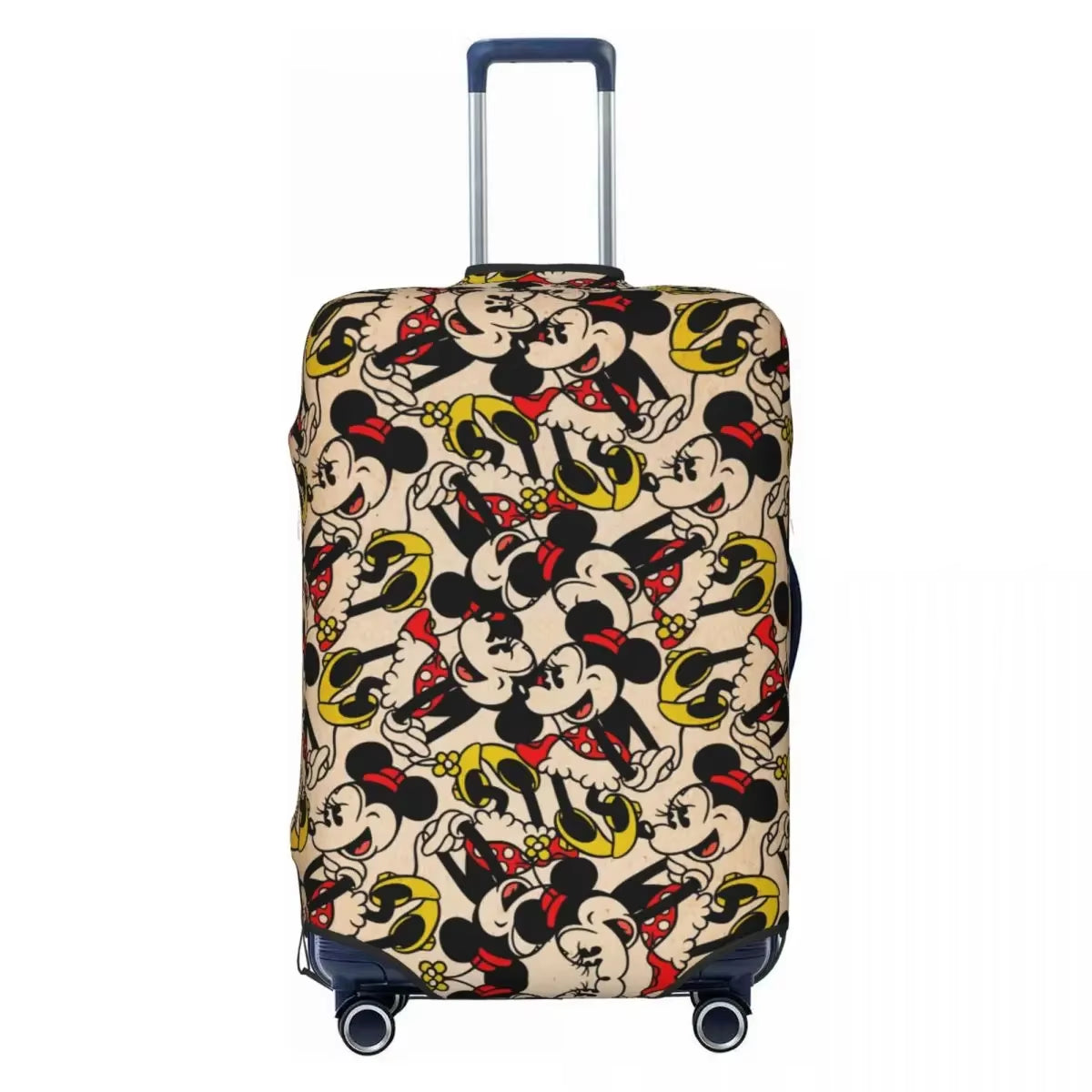 2025 Fashion Mickey Mouse Luggage Cover Protector Washable Travel Suitcase Covers