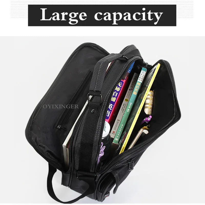 Briefcase Men'S Designer Handbags High Quality Business Men Briefcases Handbag Mens Briefcases Shoulder Crossbody Bags