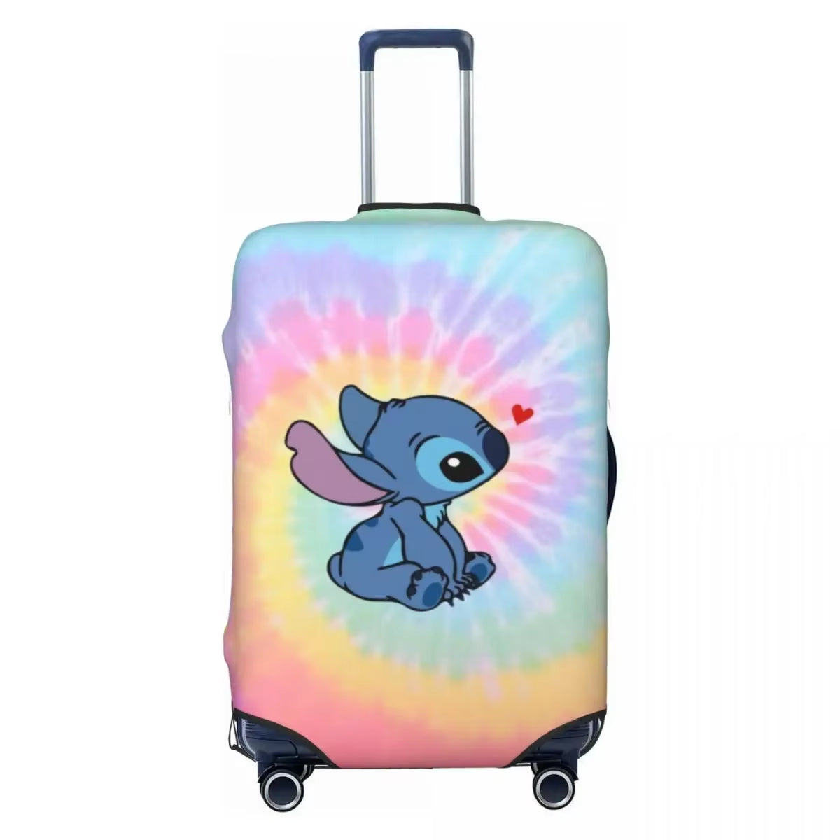 2025 Stitch Suitcase Cover Washable Luggage Covers Protector for 18-32 Inch