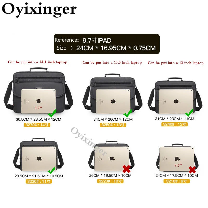 Briefcase Men'S Designer Handbags High Quality Business Men Briefcases Handbag Mens Briefcases Shoulder Crossbody Bags