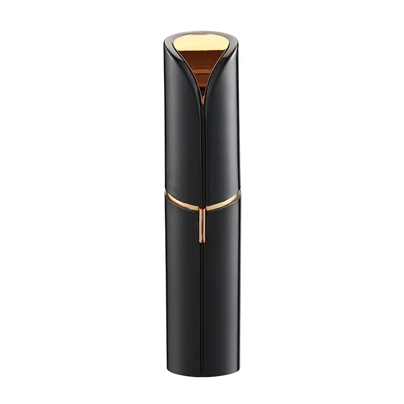 New Electric Facial Hair Removal Epilator Eyebrow Lipstick Shape Painless Facial Sensitive Areas Bikini Depilator Shaver Trimmer
