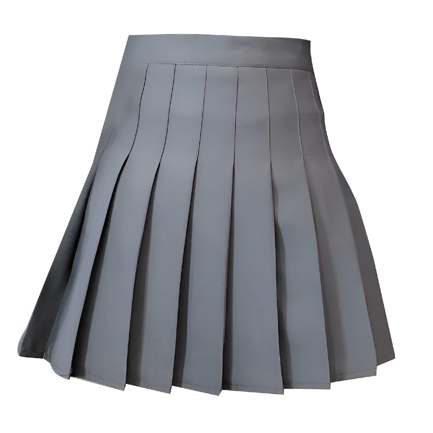 Women Pleated Tennis Skirt High Waist Black Summer Slim Fit Fashion Sportswear