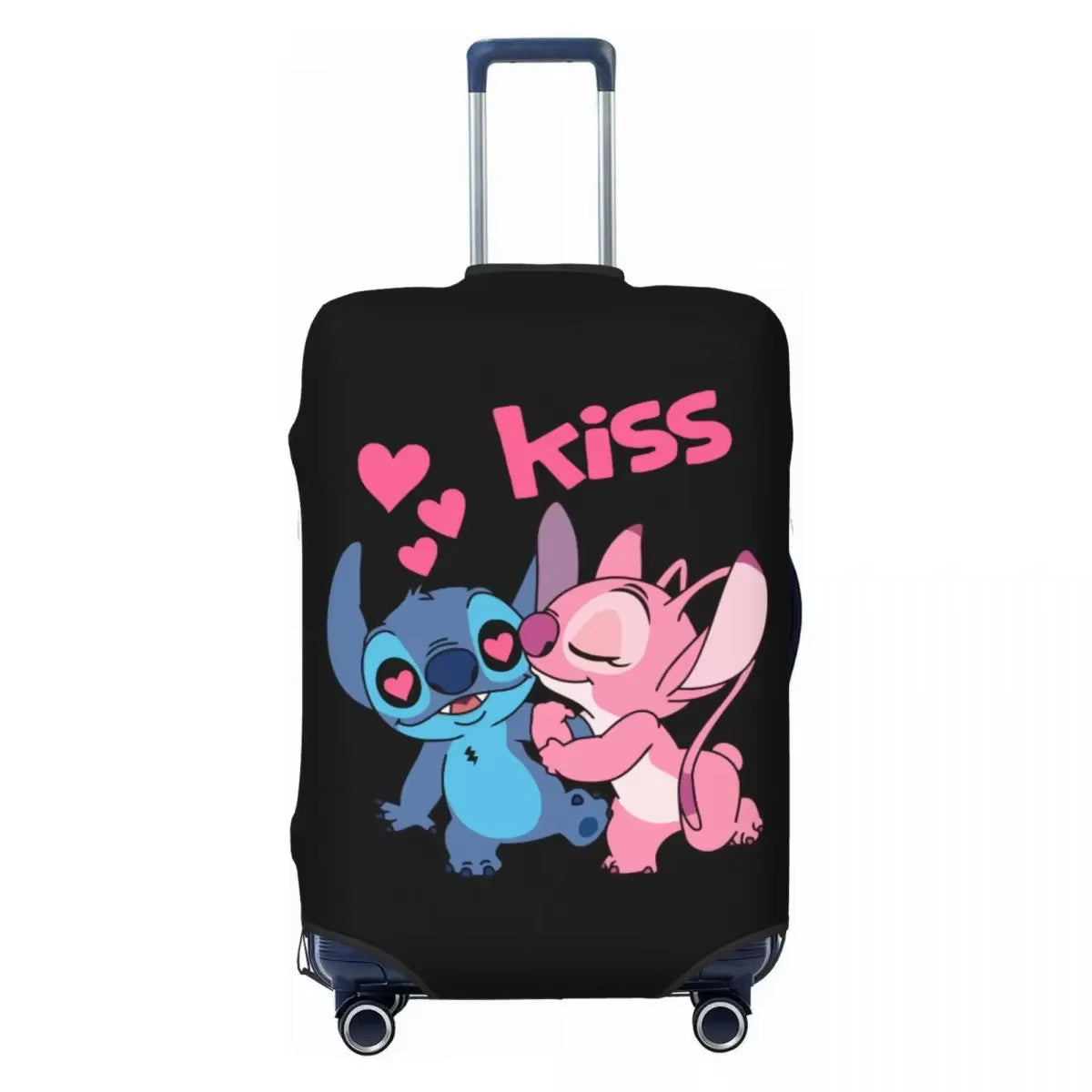 2025 Stitch Suitcase Cover Washable Luggage Covers Protector for 18-32 Inch