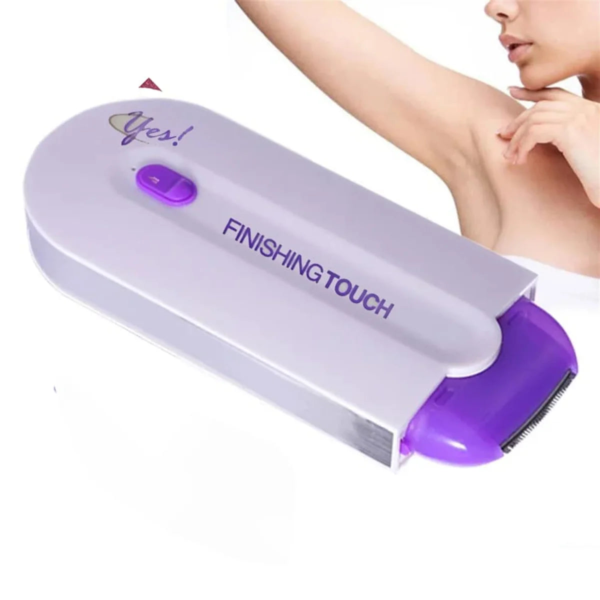 Rechargeable Lady Shaver Hair Remover Women Razor Cordless Facial Hair Remover Machine Bikini Trimmer Leg Electric Razor