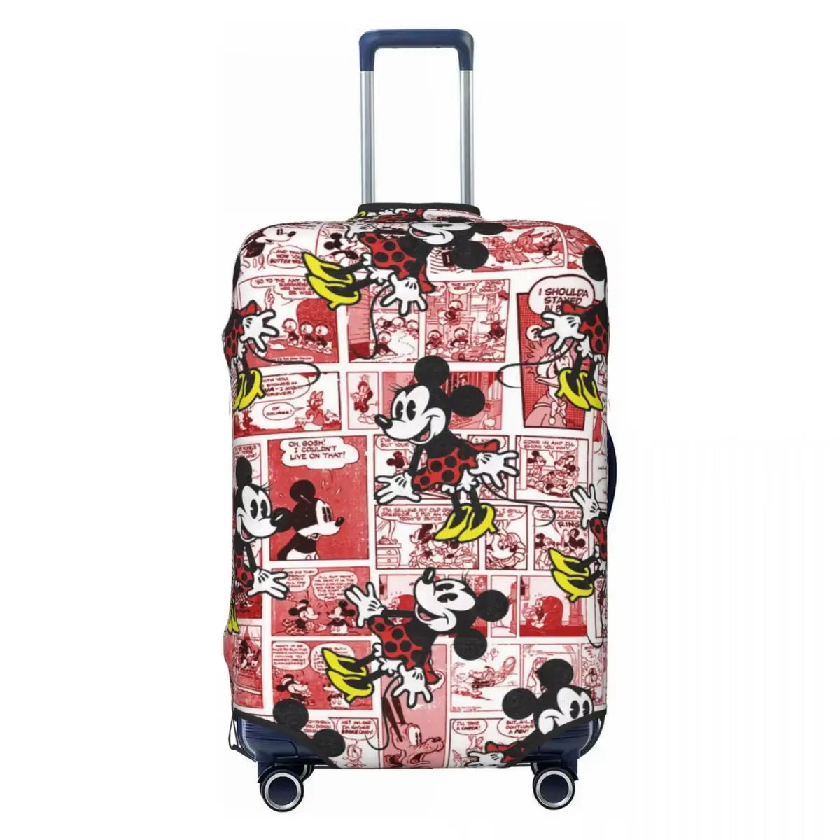 2025 Fashion Mickey Mouse Luggage Cover Protector Washable Travel Suitcase Covers